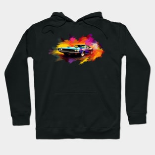 Vintage Muscle Car Hoodie